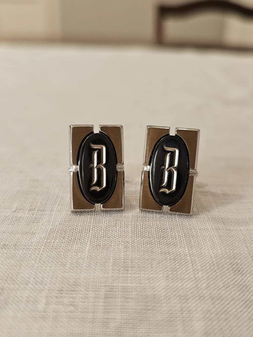 Vintage Hickok Mid-Century Monogram 
